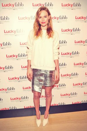 Kate Bosworth attends Lucky Magazine Fashion and Beauty Blog Conference