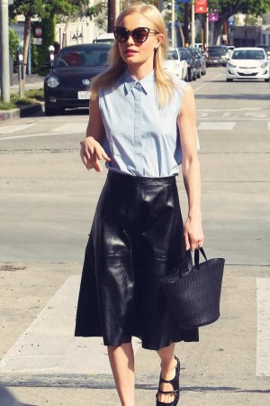 Kate Bosworth out in Los Angeles