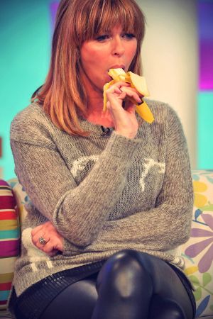 Kate Garraway on CH4 Sunday Brunch