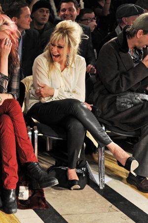 Kate Moss & Alison Mosshart