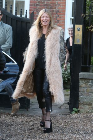 Kate Moss heads to the Cotswolds to celebrate her 41st birthday