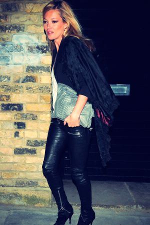 Kate Moss Night Out in London