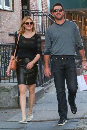 Kate Upton out in NYC