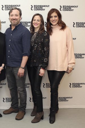 Kate Walsh and Maria Dizzia attend If I Forget Cast Photocall