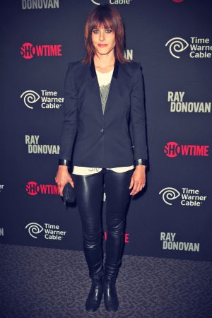 Katherine Moennig attends Premiere Screening of Ray Donovan