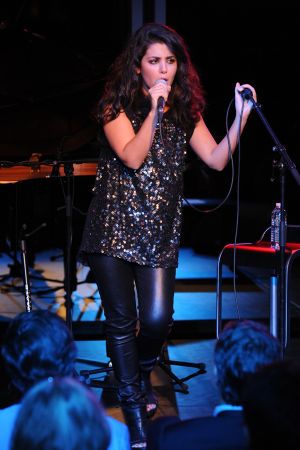 Katie Melua at private concert at Eiffel Tower