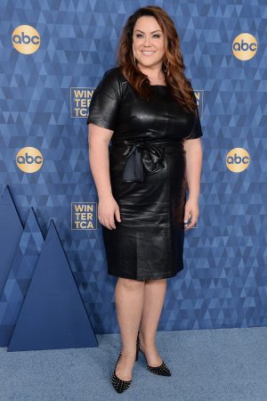 Katy Mixon attends ABC TCA Winter Press Tour 2020