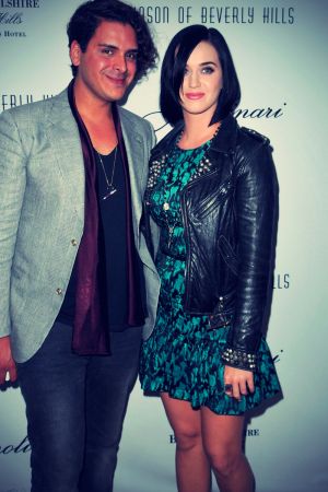 Katy Perry at Jason of Beverly Hills jewelry store events