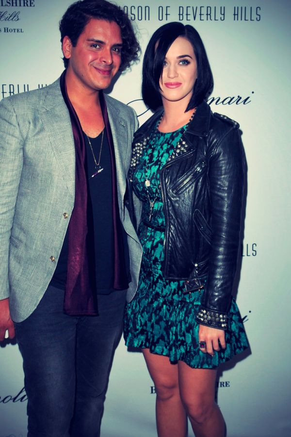Katy Perry at Jason of Beverly Hills jewelry store events