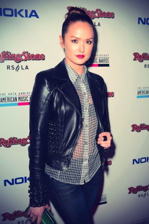 Kaylee DeFer attends the Rolling Stone after party for the 2012 AMA