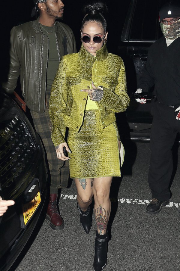 Kehlani Parrish attends Cipriani Downtown