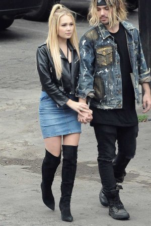 Kelli Berglund out and about in LA