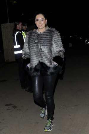 Kelly Brook attends Winter Wonderland 2014