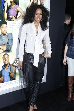 Kelly Rowland at Think Like a Man screening in LA