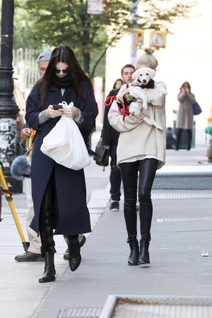 Kendall Jenner & Hailey Baldwin out and about in NYC