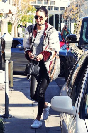 Kendall Jenner heading to lunch in Beverly Hills