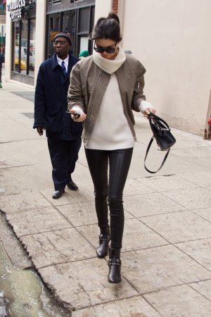 Kendall Jenner out and about in SoHo district