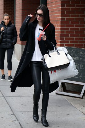 Kendall Jenner out in NYC