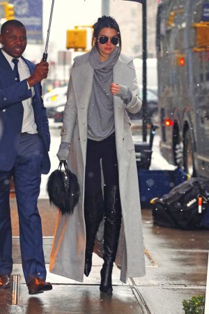 Kendall Jenner out in NYC