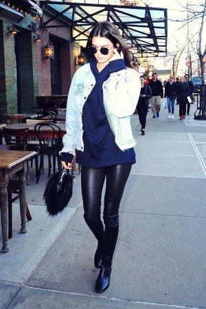 Kendall Jenner out in NYC