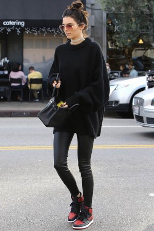 Kendall Jenner out in West Hollywood