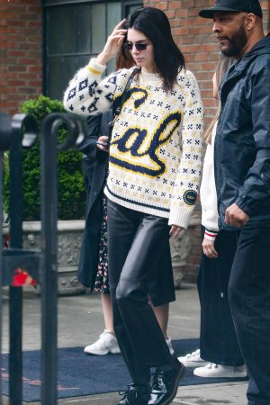 Kendall Jenner steps out in NYC