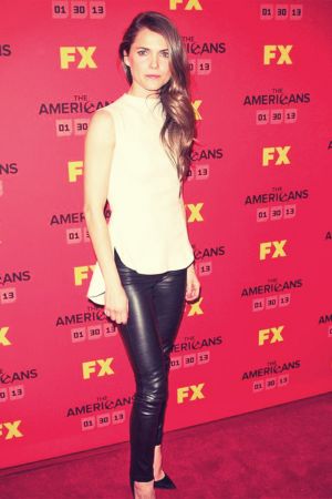 Keri Russell attend FX’s The Americans Season One New York Premiere