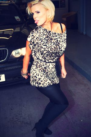 Kerry Katona at ITV Studios