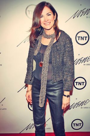 Kim Delaney attends The House Of Irene AW 2013 Fashion Show