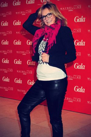 Kim Fischer at Gala Fashion Brunch