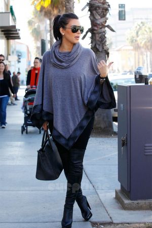 Kim Kardashian out and about in Hollywood