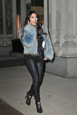 Kim Kardashian out and about in NY