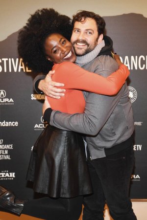 Kirby Howell-Baptiste attends the Downward Dog Premiere