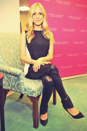 Kristin Cavallari promotes her shoe line