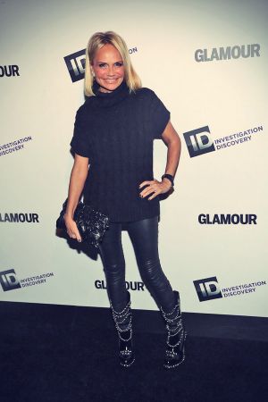 Kristin Chenoweth attends Glamour and Investigation Discovery