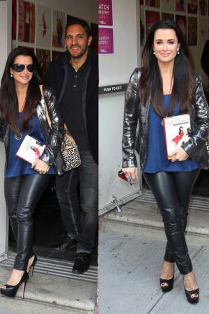 Kyle Richards leaves The Wendy Williams Show after promoting her new book