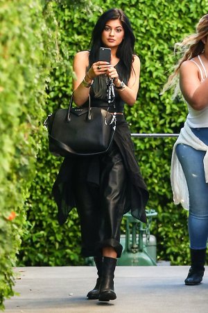 Kylie Jenner out in Calabasas