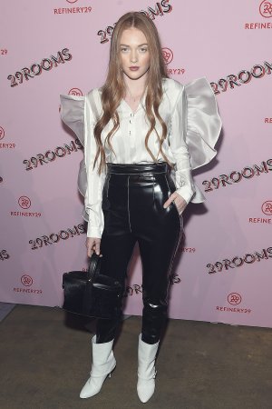 Larsen Thompson attends The Refinery29 Third Annual 29Rooms Opening Night