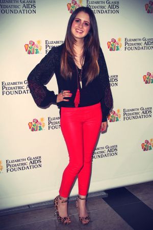 Laura Marano and Vanessa Marano attend Elizabeth Glaser Pediatric AIDS Foundation