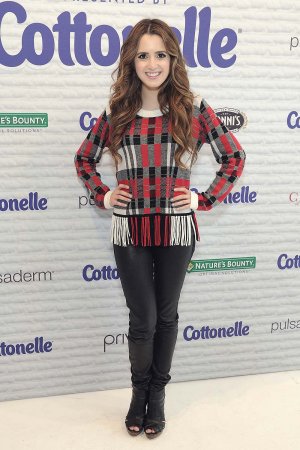 Laura Marano attends Beauty Bar Presented by Cottonelle