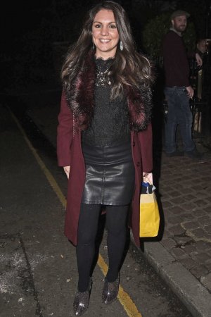 Laura Tobin attends Piers Morgan’s Christmas Party