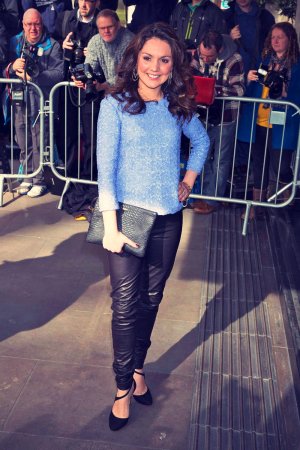 Laura Tobin attends The TRIC Awards 2015