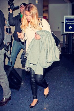 Lauren Conrad at LAX in LA