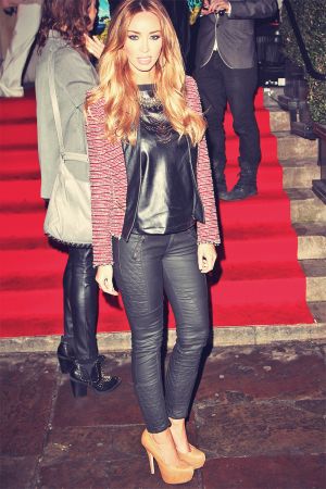 Lauren Pope attends I.AM+ foto.sosho Launch Party