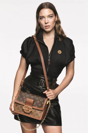 Lea Seydoux - Louis Vuitton Campaign