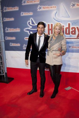 Lena Gercke at Holiday On Ice Speed premiere in Hamburg