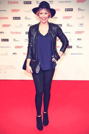 Lena Gercke attends Stromberg The Movie World Premiere