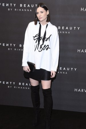 Lilah Parsons attends Fenty Beauty by Rihanna