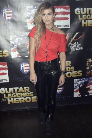 Lindsey Ell attends Guitar Legends For Heroes Benefit