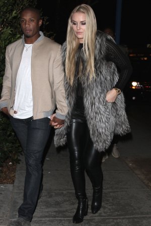 Lindsey Vonn heads to the Delilah club